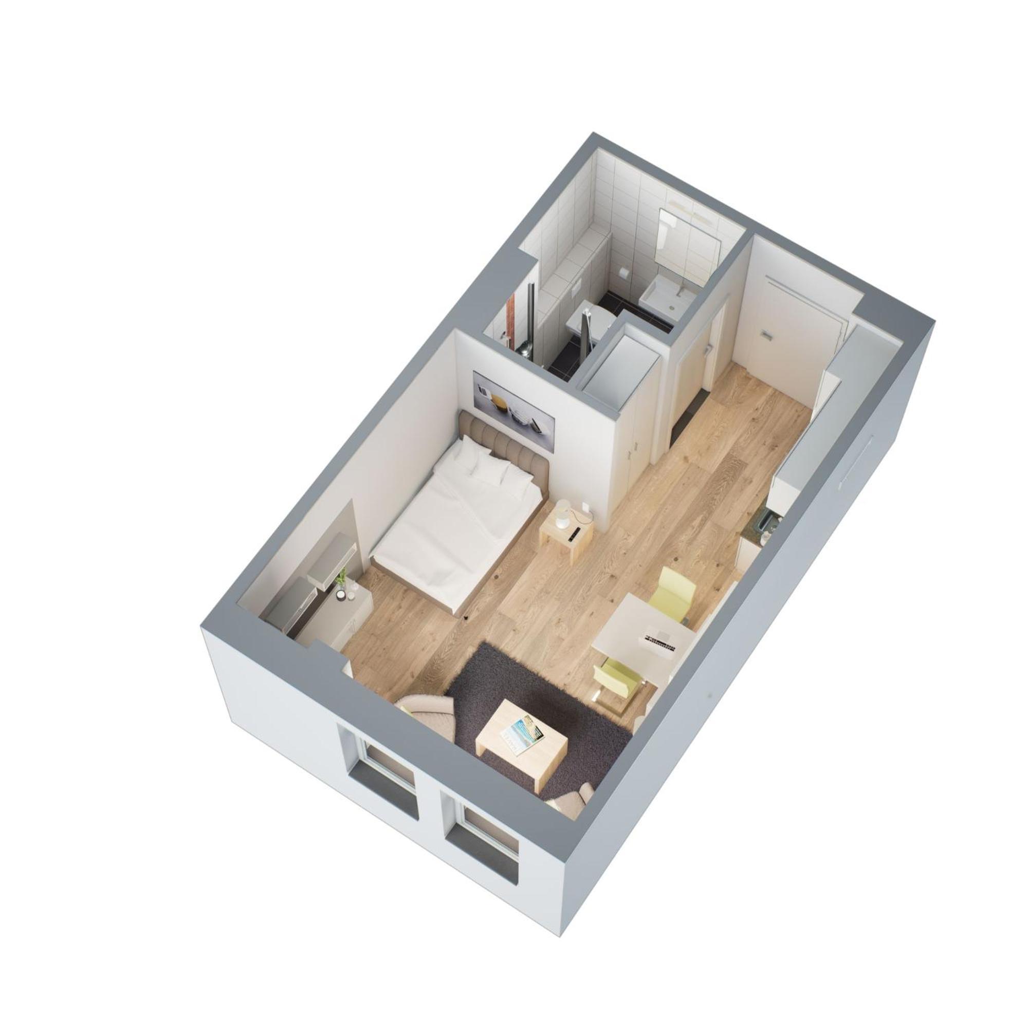 Adapt Apartments Siegen Exterior photo