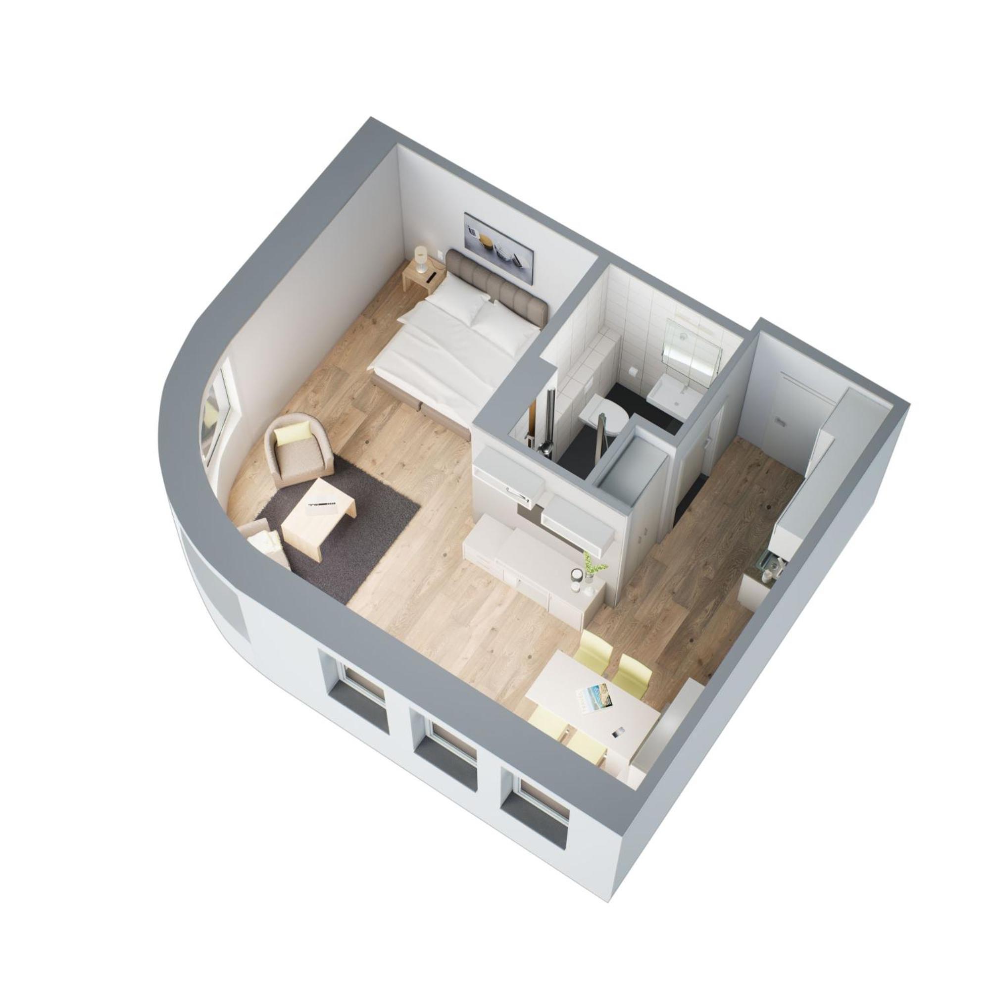 Adapt Apartments Siegen Exterior photo