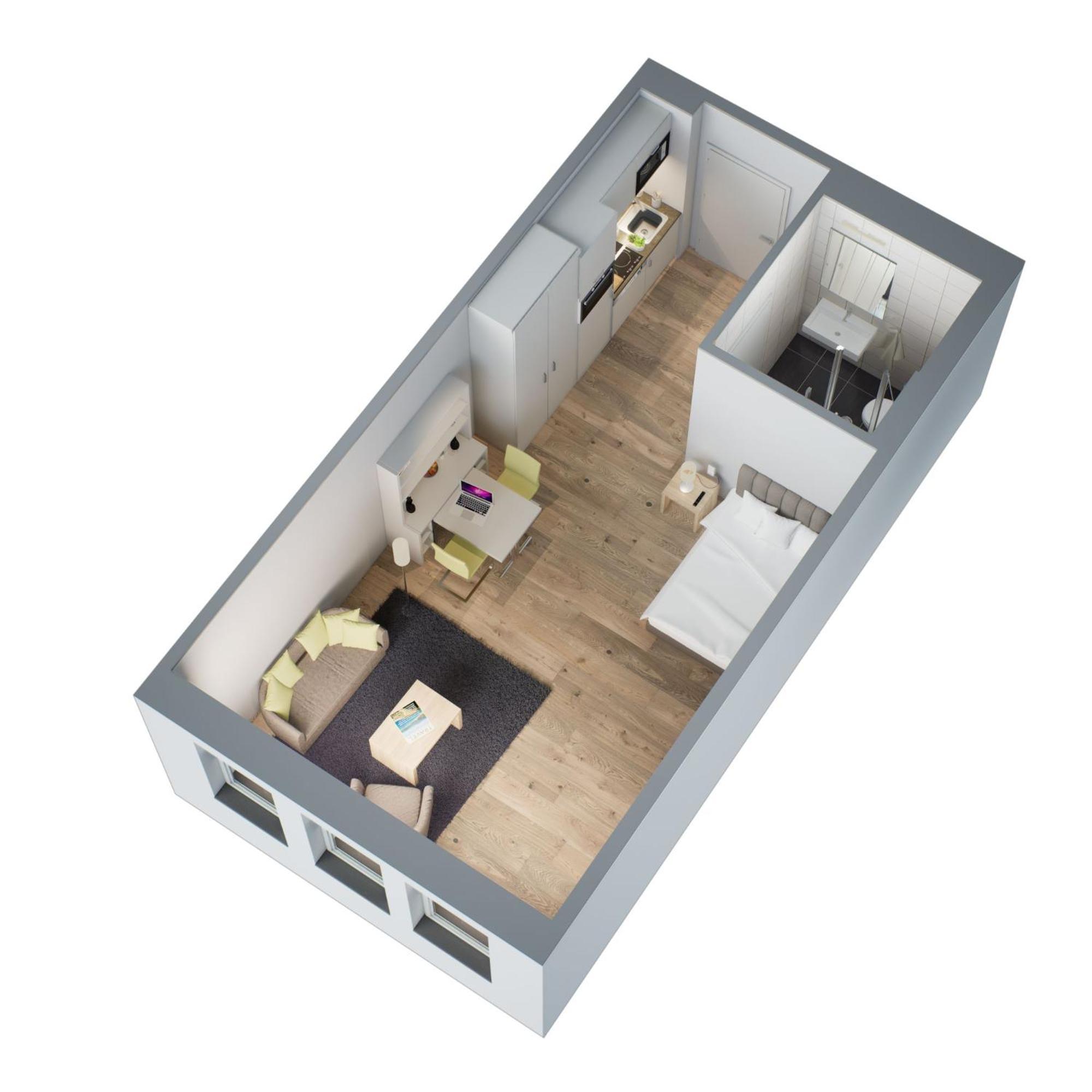 Adapt Apartments Siegen Exterior photo