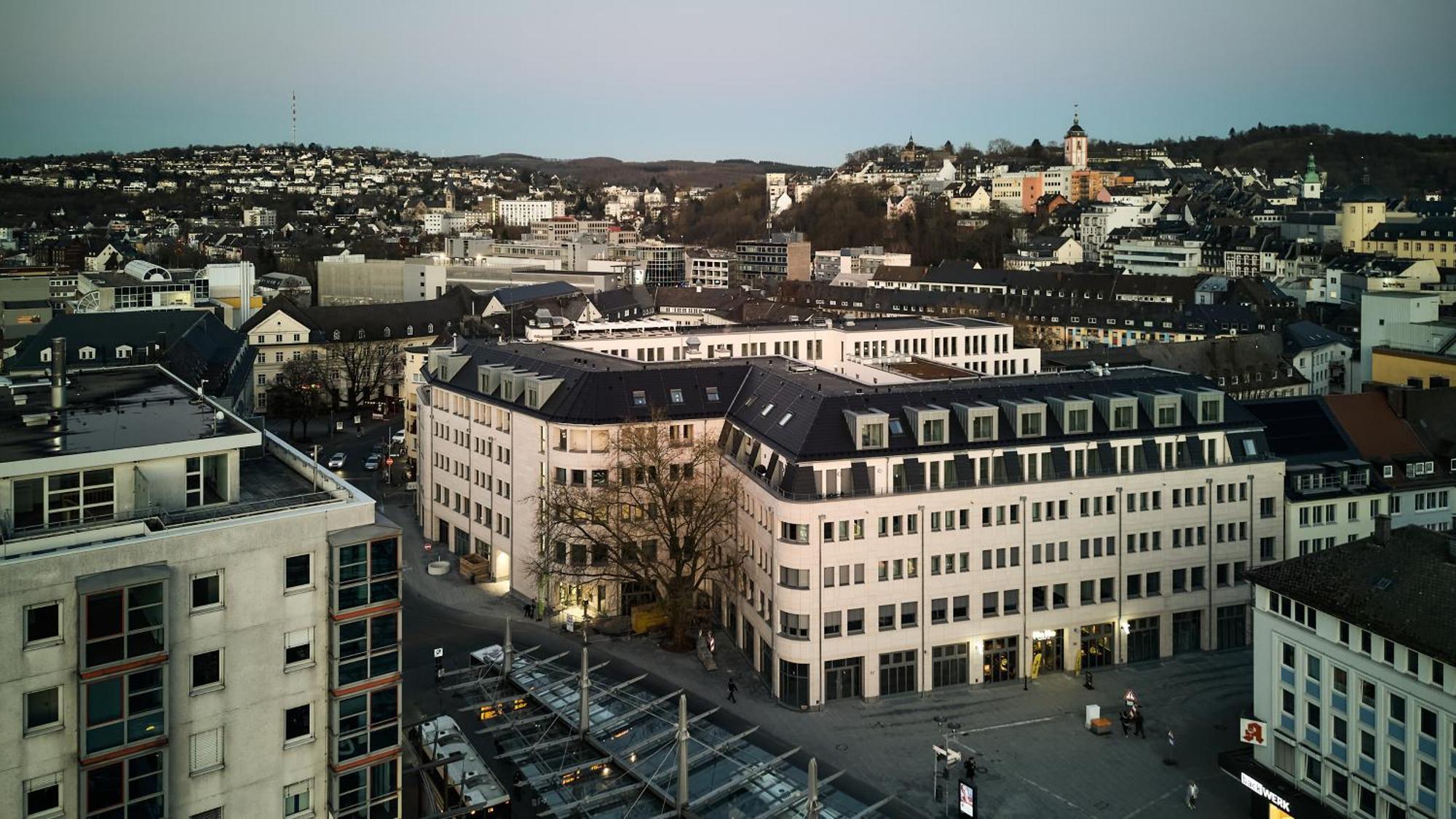 Adapt Apartments Siegen Exterior photo
